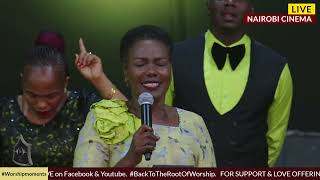 Tuesday Worship Moments with Dr Sarah K amp Shachah Team  12TH NOV 2024 [upl. by Yot]