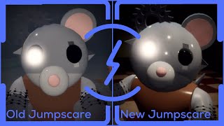 Original Piggy Jumpscares Vs New Piggy Jumpscares New Jumpscares Update [upl. by Kellene]