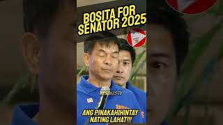 CONG BOSITA TATAKBONG SENADOR SA 2025 bosita rsap 1riderpartylist bosita update today [upl. by Alene630]