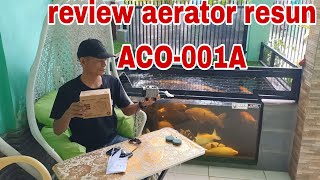 REVIEW AERATOR RESUN ACO001A [upl. by Emilie]