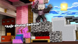 Prank Gamemode Creative di Server Bedwars Minecraft Terbesar di Indonesia [upl. by Naej]