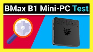 BMAX B1 MiniPC im TEST Leistung Stromverbrauch Aufrüsten Vergleich  Raspberry Pi Alternative [upl. by Suzzy]