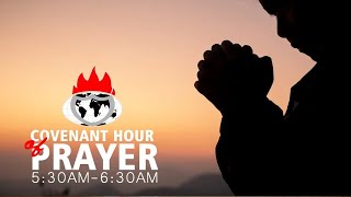 COVENANT HOUR OF PRAYER  20 NOVEMBER 2024  FAITH TABERNACLE OTA [upl. by Martelli]