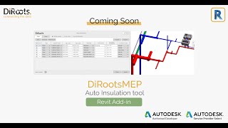 DiRootsMEP Revit Plugin  Coming Soon [upl. by Irolav]