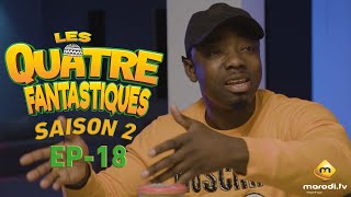 Série  Les 4 Fantastiques  Saison 2  Episode 18 [upl. by Atrahc]