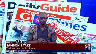 Newsfile with Samson Lardy Anyenini 170824 [upl. by Emery]