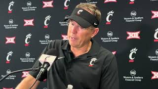 Scott Satterfield  Postgame Presser Oklahoma [upl. by Asillem]