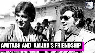 How Amitabh Bachchan And Amjad Khan Become Best Friends Forever [upl. by Ayekel]