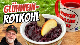 Rotkohl einfach selber machen  Blaukraut mit Glühwein Rezept [upl. by Giaimo]