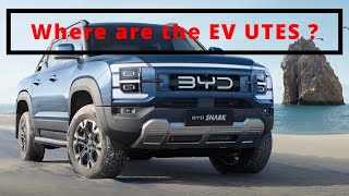 Where are the EV Utes [upl. by Ameline]