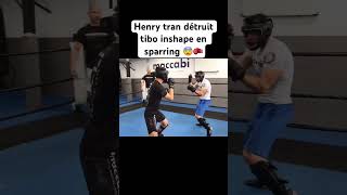 boxer mma boxing fighting boxe gregmma tiboinshape sparring [upl. by Ynnaej]