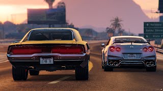 GTA V  VIDA DE JOVEM  É HORA DE DIZER ADEUS ele VOLTOU PARA SALVAR TODOS NÓS  EPISÓDIO FINAL [upl. by Nitsuj]