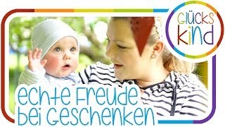 So freut ihr euch WIRKLICH über Babygeschenke  Albglück Adelheid  Das Glückskind  BabyBlog [upl. by Garlen]