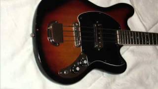 Teisco bass [upl. by Etteloc]