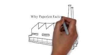 Why Paperless Factory [upl. by Enelrihs]