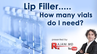 Lip FillerHow Many Vials do I NeedDr Rajani [upl. by Rheims432]