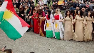 Kurdish Newroz Nawroz Nashville 2018 Full Video [upl. by Trever622]