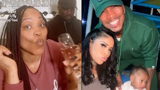 NeYos Ex Wife Monyetta Shaw Is Unbothered After His quotBMquot Sade Exposed Him Online 🍷 [upl. by Kaufman]