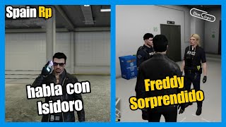 Freddy HABLA con ISIDORO FREDDY SORPRENDIDO ELLA ESTA DE VUELTA de VACACIONES SpainRp [upl. by Thorwald]