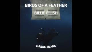 BIRDS OF A FEATHER Billie Eilish Dabro Remix [upl. by Susana]