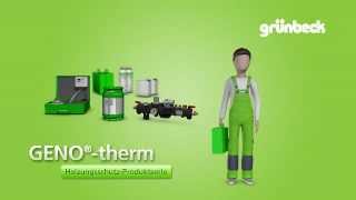 Grünbeck GENOtherm®  HeizungsschutzProduktserie protection of heating systems [upl. by Enahsal]