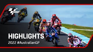 MotoGP™ Race Highlights 🏍️💨  2022 AustralianGP 🇦🇺 [upl. by Gerek]