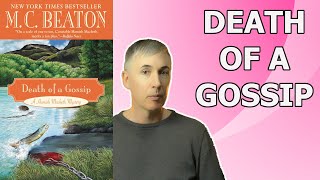 MC Beaton  Death of a Gossip Hamish Macbeth  Book Review [upl. by Noir]