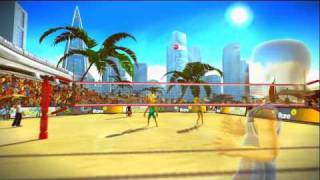 Kinect Sports Beach Volleyball [upl. by Fujio]