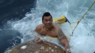 Deckhand Jumps Overboard  Deadliest Catch [upl. by Knobloch]