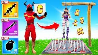 GUESS the WORD to Get WEAPONS Fortnite Hangman [upl. by Ydur]