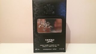 Creed Aventus Eau de Parfum 120ml  Unboxing HD [upl. by Nollid]