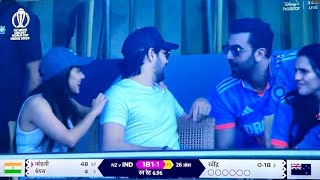 SIDKIARA amp Ranbir Kapoor INDIA vs NEWZEALAND MATCH 🇮🇳  sidharthmalhotra kiaraadvani ranbirkapoor [upl. by Ahsinrev]