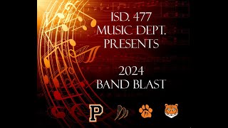 ISD 477 Presents the 2024 Band Blast [upl. by Naek]