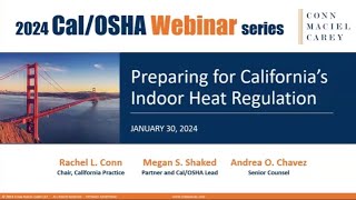 Preparing for Californias Indoor Heat Regulation [upl. by Buskus797]