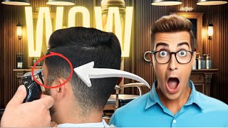 💥¿Cómo hacer un degradado Alto Muy pulido Tutorial Completo de Barbería Profesional [upl. by Letnuahc601]