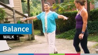 Balance Exercise for Older Adults [upl. by Janifer]