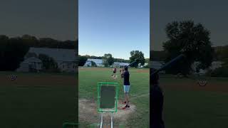 Gutshall calls GAME👀 wiffleball baseball homerun shorts sports rap [upl. by Enaht]