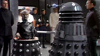 Meet the First Daleks  Genesis of the Daleks  Doctor Who [upl. by Eniad405]