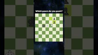 Only One Pawn Push Wins [upl. by Latouche]