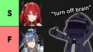 TIER LIST for Bad Arknights Players [upl. by Enirroc]