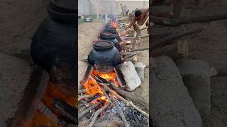 Attock Wedding  Katwa Gosht  Matka GoshtDishe food foodlover reels pakistan streetfood beef [upl. by Fita821]