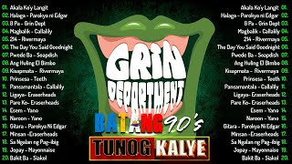 90s Tunog Kalye The Best of OPM Rock [upl. by Eelyahs]