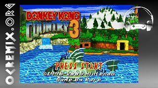 OC ReMix 2846 Donkey Kong Country 3 GBA Aquatic Transformations Water World by halc [upl. by Hras915]