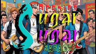 Sugar Sugar Karaoke videokaraoke karaokemusic karaokemachine thearchies sugarsugar [upl. by Annayram]