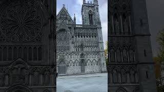 nidaros cathedral trondheim norway travel tourism history [upl. by Murat363]