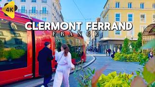 Exploring Clermontferrand A Stunning French City In 4k [upl. by Novaj946]