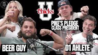 What guys Are REALLY thinking in college  Chicks University [upl. by Cherilyn]