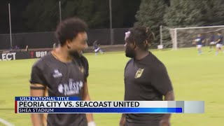 Peoria City loses 32 heartbreaker in extra time of USL2 national title game [upl. by Beulah]