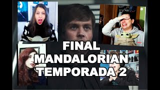 Mejores Reacciones Final de Mandalorian 2x8 En español [upl. by Bonucci]