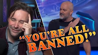 Taliesin Bans His ENTIRE CHAT Over Chris Metzen [upl. by Harlen]